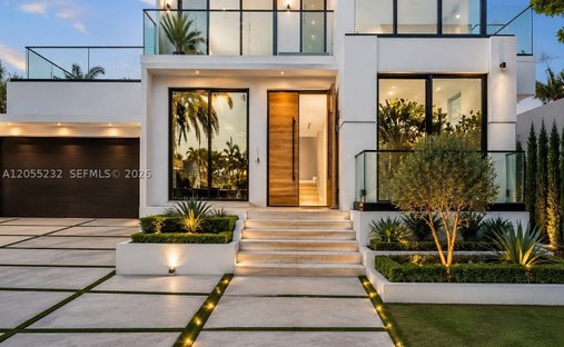 Maison à Miami Beach, Floride, États-Unis 1