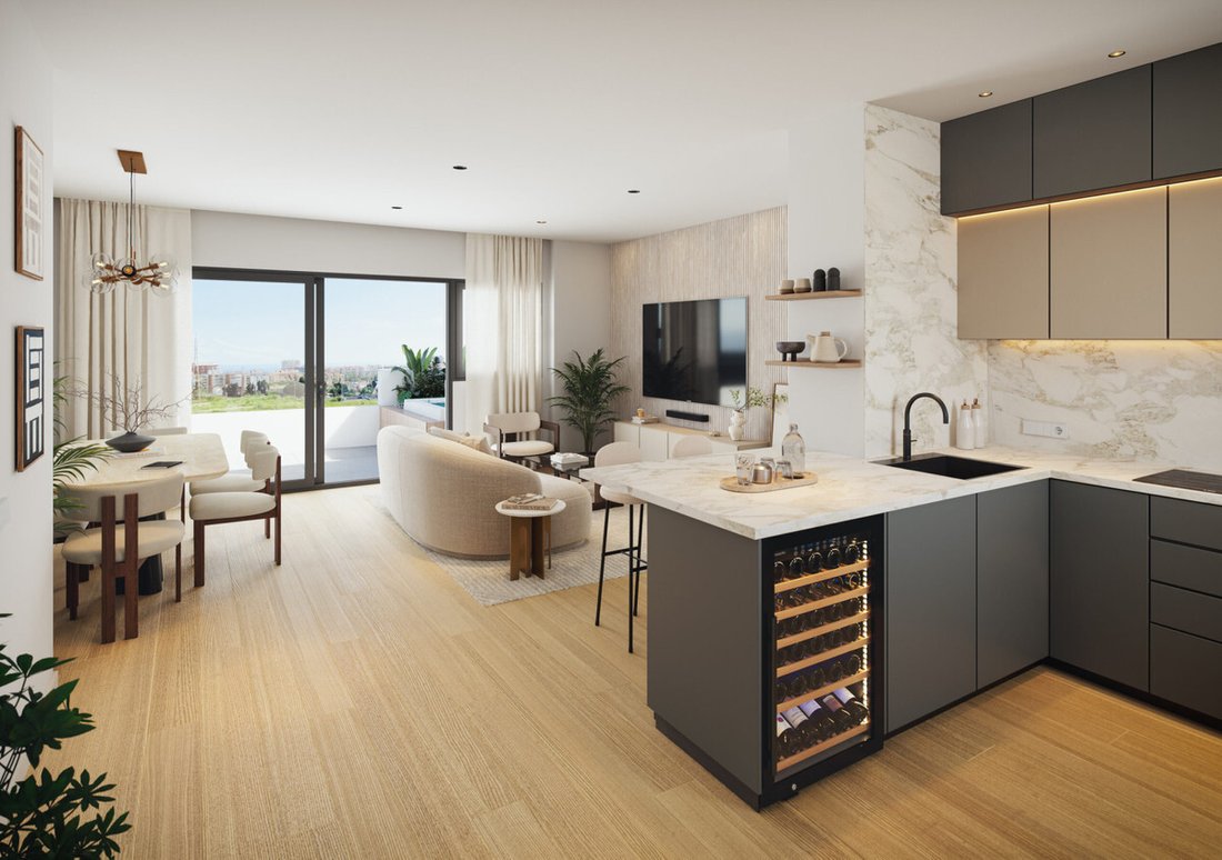 Penthouse in Fuengirola, Andalusia, Spain 4 - 18469058