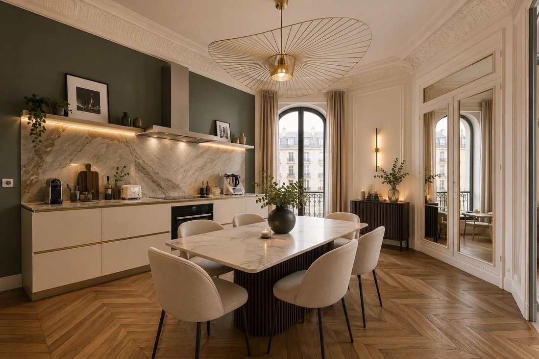 Apartment in Parc Monceau, Paris 8e Arrondissement, Paris 5 - 17760354