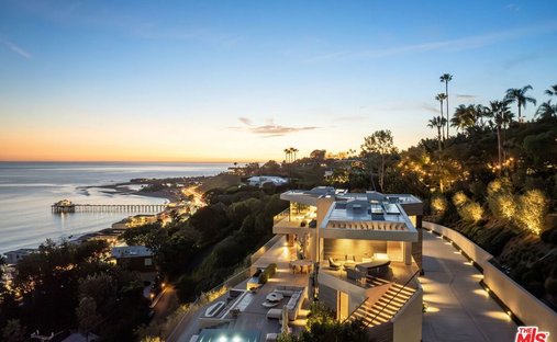 Casa en Malibú, California, Estados Unidos 1