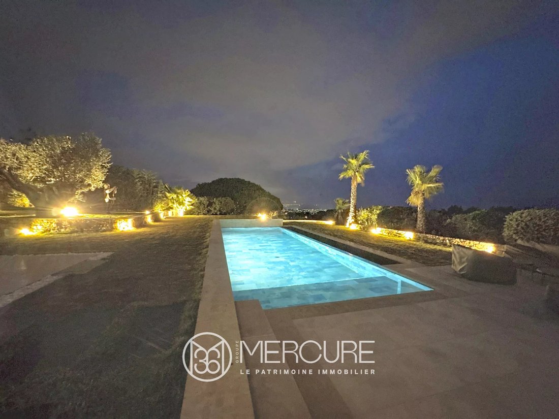 Villa in La Maure-Super Cannes, Vallauris, France 2 - 17704882