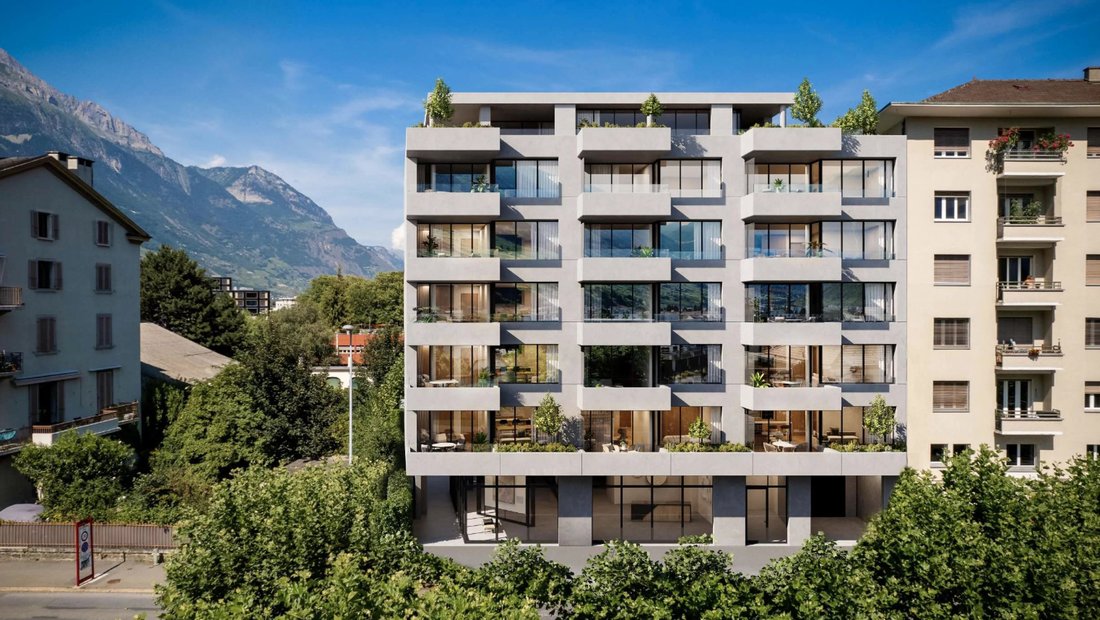 Apartment in Martigny, Valais, Switzerland 5 - 18457458