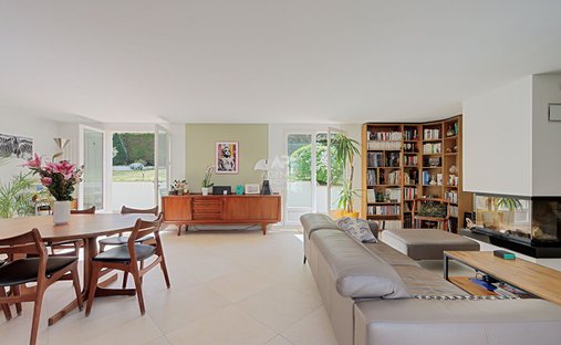 House in Forêt, Saint-Germain-en-Laye, France 1
