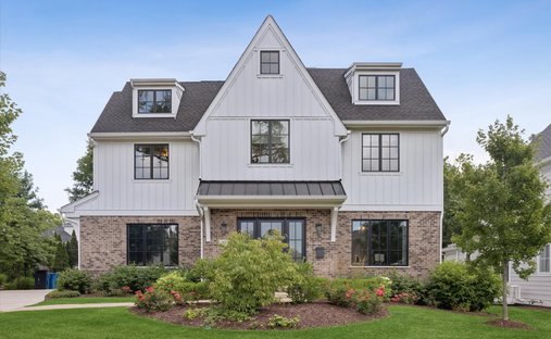 Haus in Hinsdale, Illinois, Vereinigte Staaten 1