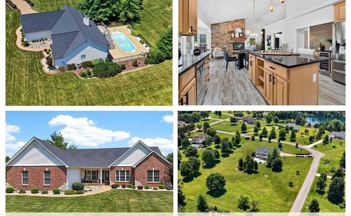House in Wentzville, Missouri, United States 1