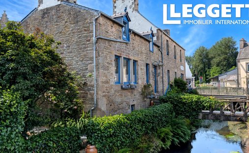 House in Guerlesquin, Brittany, France 1