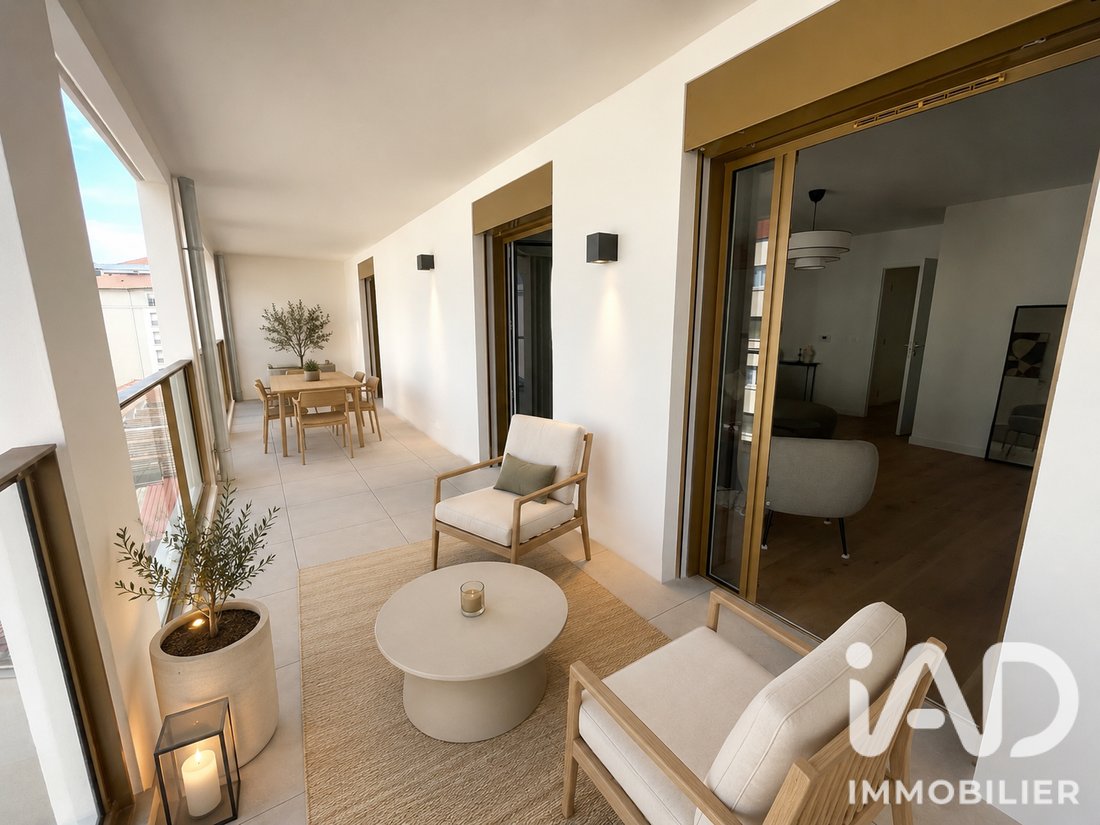Apartment in Jean Macé, Lyon 7e Arrondissement, Lyon 2 - 18461942