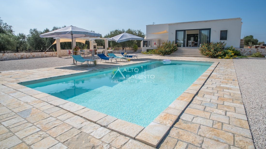 Villa in Ludovico Street - Corso Umberto I - Vittorio Emanuele Street, Ostuni, Apulia 5 - 18458591