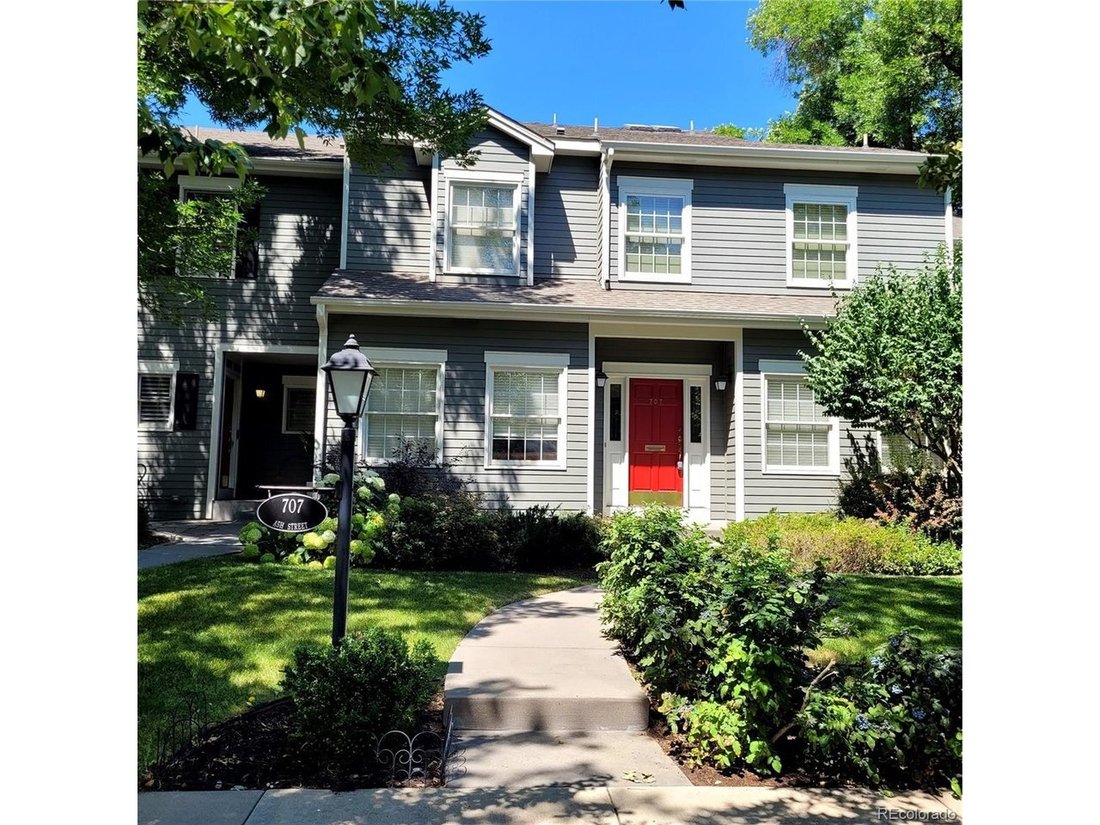 Townhouse in Denver, Colorado, United States 1 - 18173486