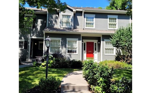 Townhouse in Denver, Colorado, United States 1