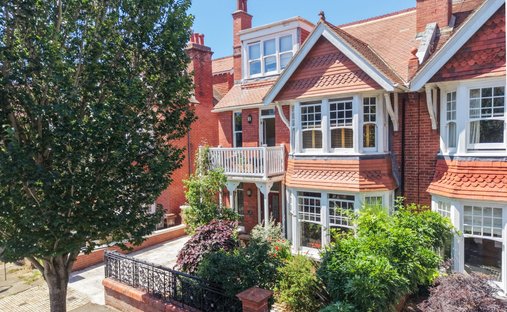 Casa en Aldrington, Hove, Inglaterra 1