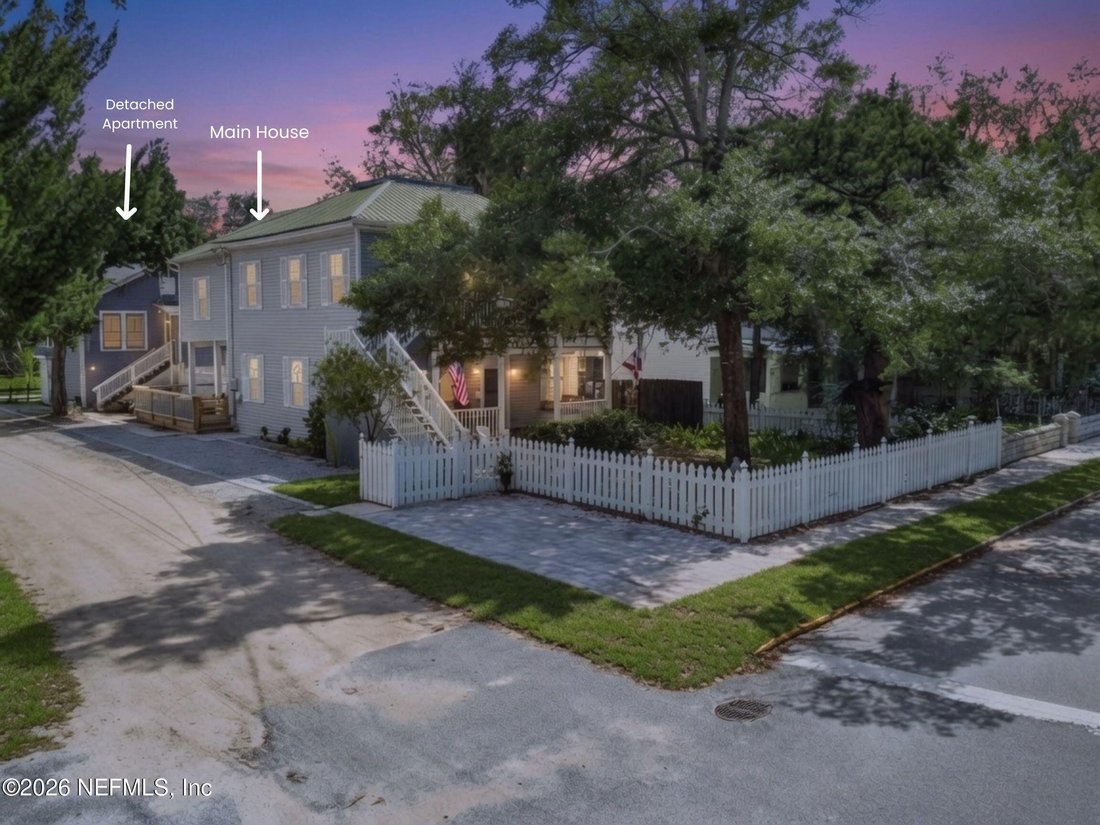 Casa en San Agustín, Florida, Estados Unidos 1 - 18455936