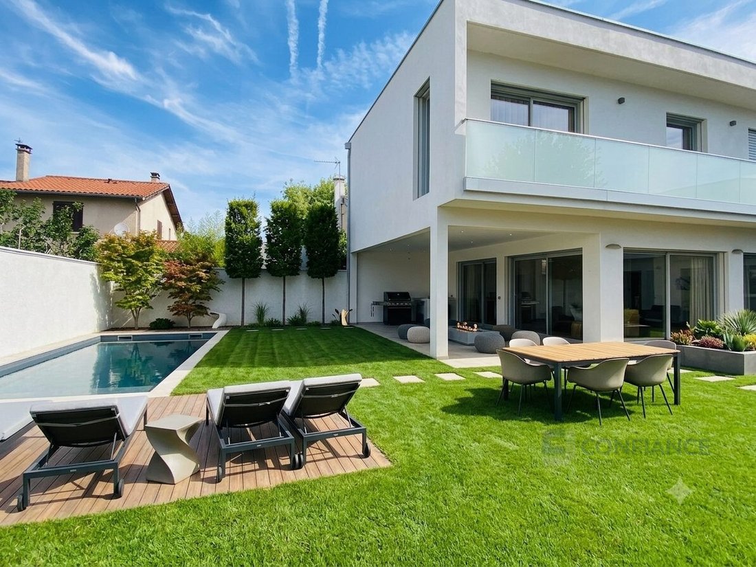 Casa en Zola - Pressence, Villeurbanne, Francia 1 - 18465316