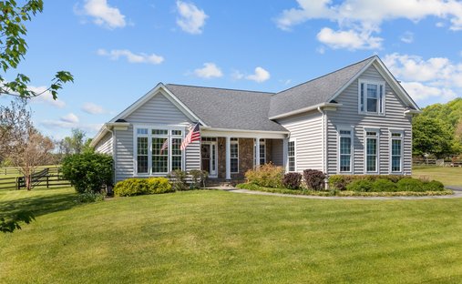 House in Purcellville, Virginia, United States 1
