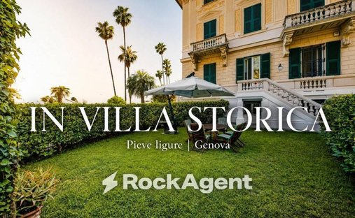 Apartment in Pieve Ligure, Liguria, Italy 1
