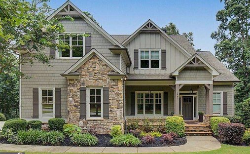 House in Kennesaw, Georgia, United States 1