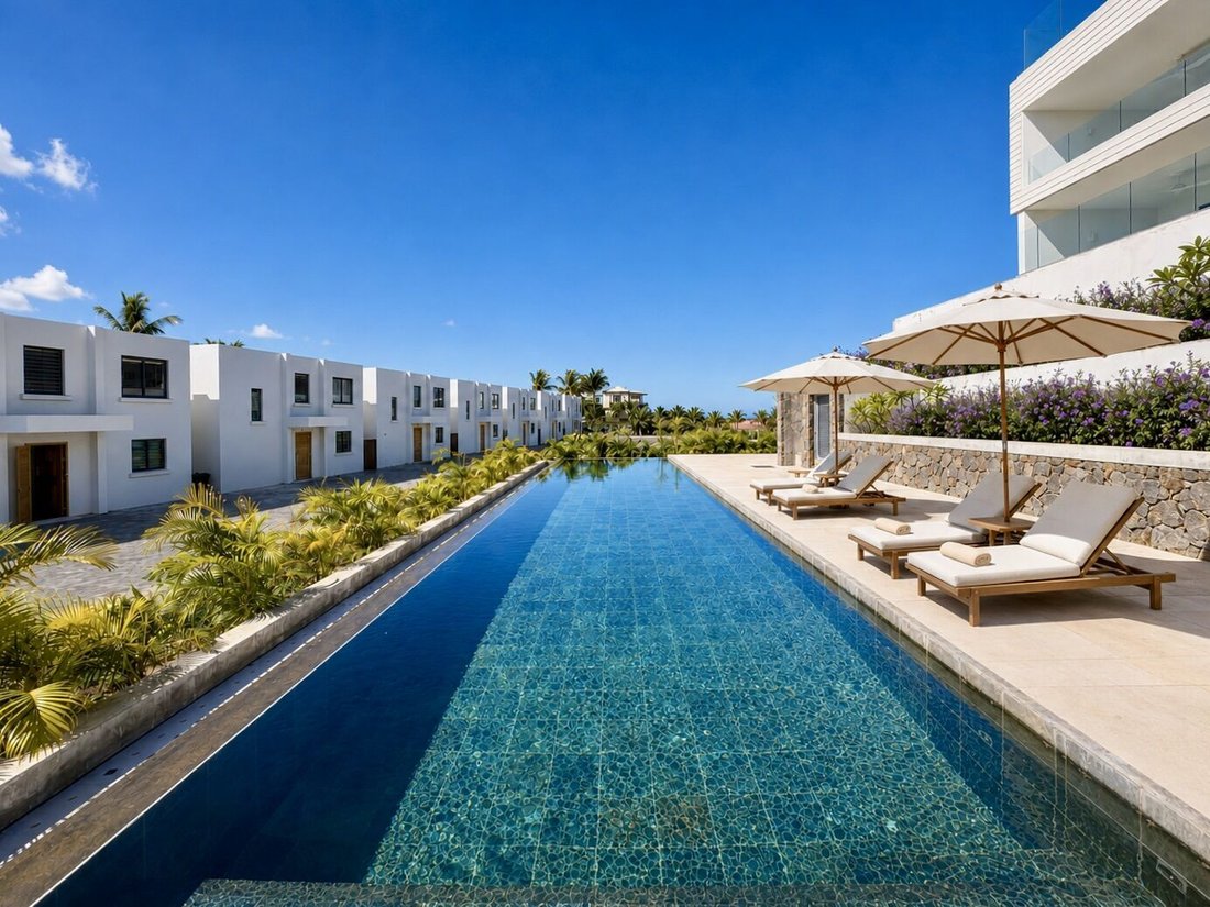 Apartment in Grand Gaube, Rivière du Rempart District, Mauritius 1 - 17048957