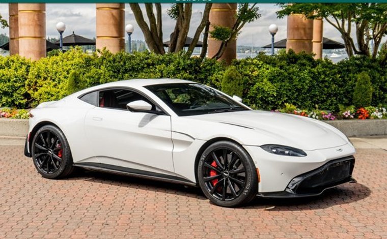 2020 Aston Martin Vantage for sale | JamesEdition