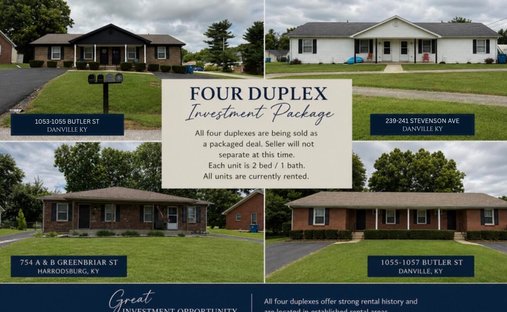 Wohnung in Danville, Kentucky, Vereinigte Staaten 1