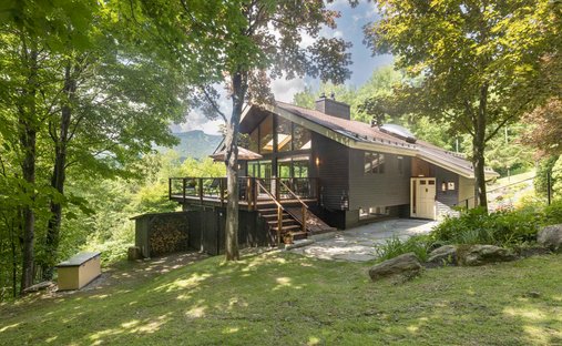 Maison à Stowe, Vermont, États-Unis 1