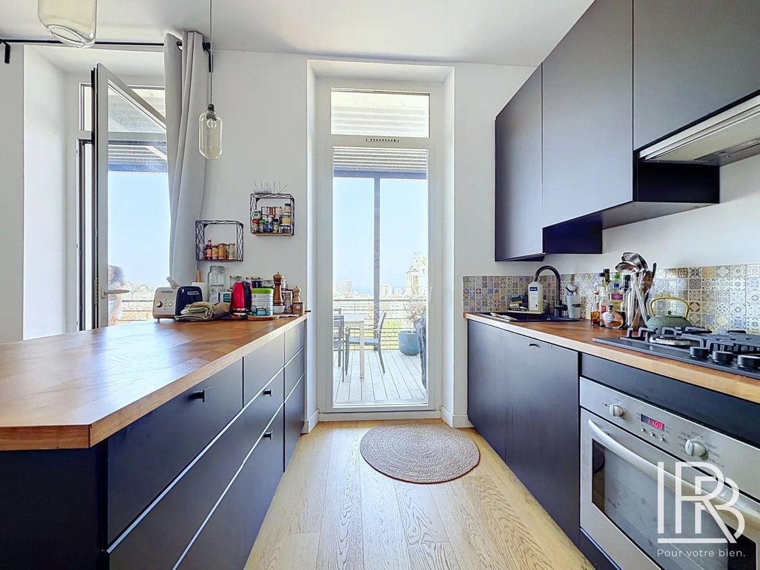 Apartment in Palais de Justice, 6e Arrondissement, Marseille 4 - 18470872