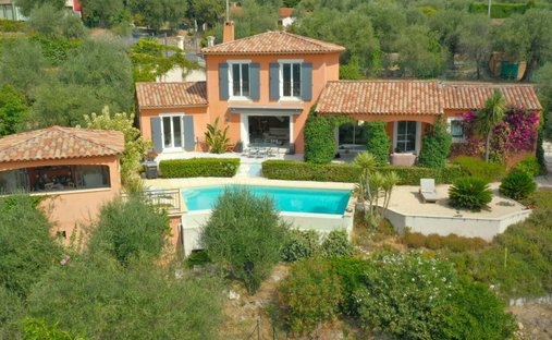 House in Le Tignet, Provence-Alpes-Côte d'Azur, France 1