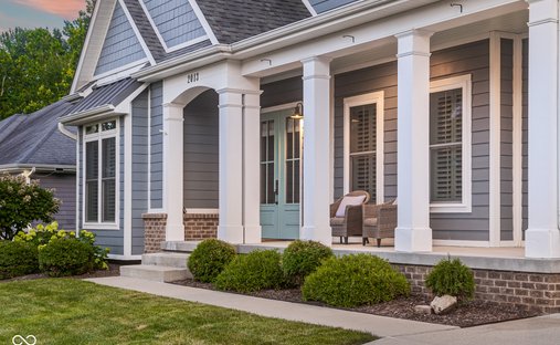 House in Columbus, Indiana, United States 1