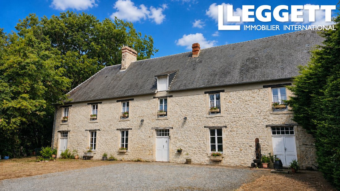 Farm Ranch in La Folie, Normandy, France 1 - 15190293