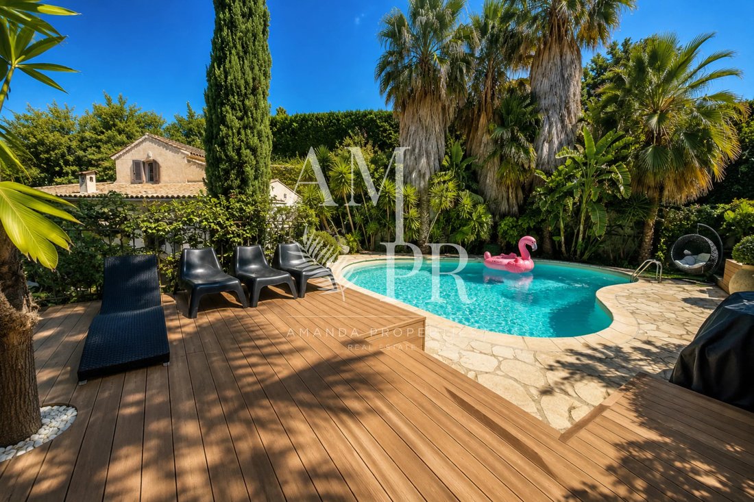 Villa en Cannes, Provenza-Alpes-Costa Azul, Francia 2 - 18457372