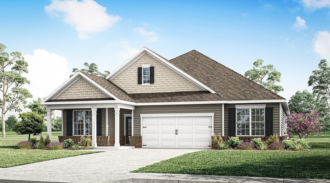 House in Columbia, Tennessee, United States 1 - 18462946