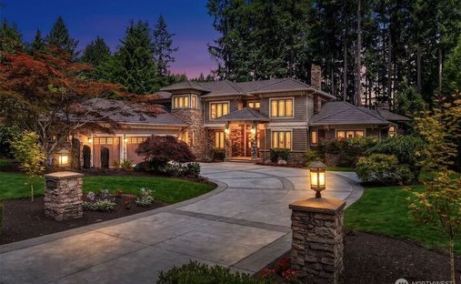 House in Cottage Lake, Washington, United States 1