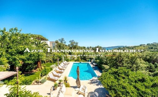 House in Ville-Les Saquedes-Le Bouillonnet, Sainte-Maxime, France 1