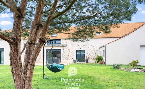Villa a Sud Yvette, Saint-Rémy-lès-Chevreuse, Francia 1