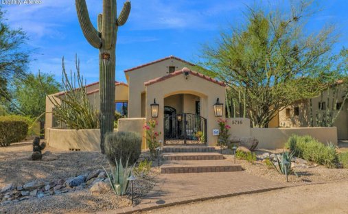 Maison à Carefree, Arizona, États-Unis 1