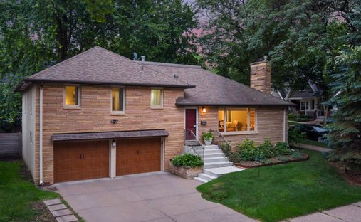 Maison à Minneapolis, Minnesota, États-Unis 1