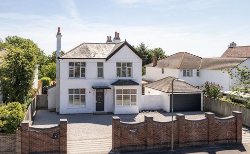 House in Gomer, Gosport, England 1