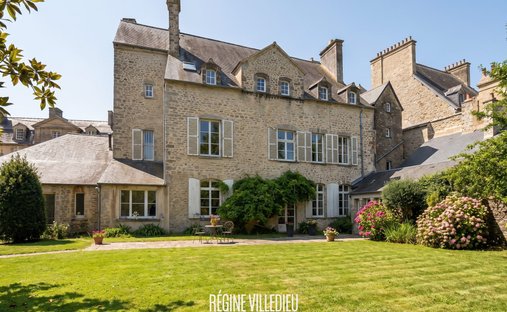 House in Valognes, Normandy, France 1