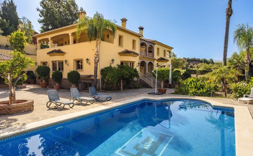 Haus in La Quinta, Benahavís, Andalusien 1