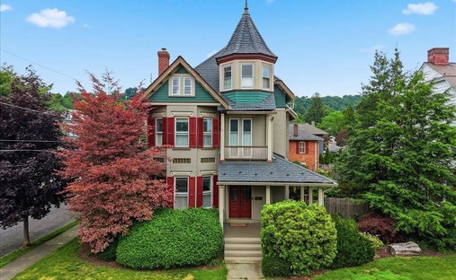 House in Easton, Pennsylvania, United States 1