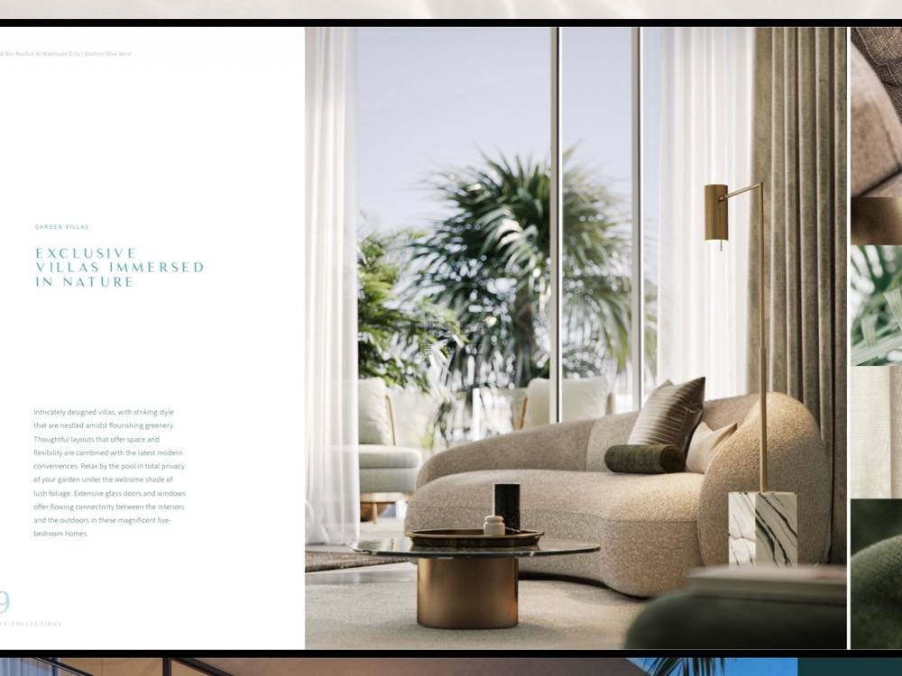 Villa in Downtown Dubai, Dubai, United Arab Emirates 5 - 18455947