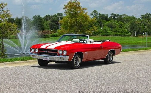 Chevrolet Chevelle SS in Calverton, NY, United States 1