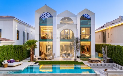 Villa en Jumeirah Golf Estates, Doubaï, Émirats arabes unis 1