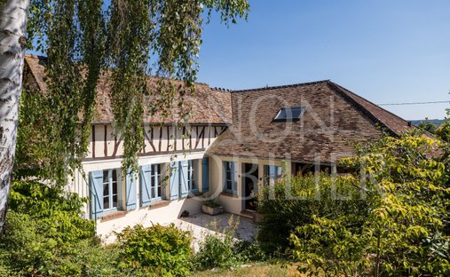 House in Vernon, Normandy, France 1