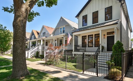 Maison à Chicago, Illinois, États-Unis 1