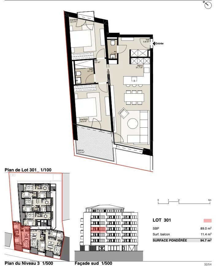 Wohnung in Martigny, Wallis, Schweiz 5 - 18457460