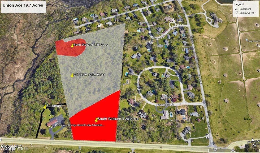 Land in Saratoga Springs, New York, United States 2 - 18456338