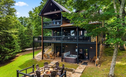 House in Morganton, Georgia, United States 1