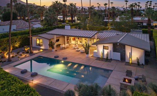 House in Palm Springs, California, United States 1