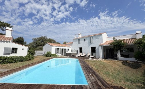 House in Noirmoutier Centre, Noirmoutier-en-l'Île, France 1