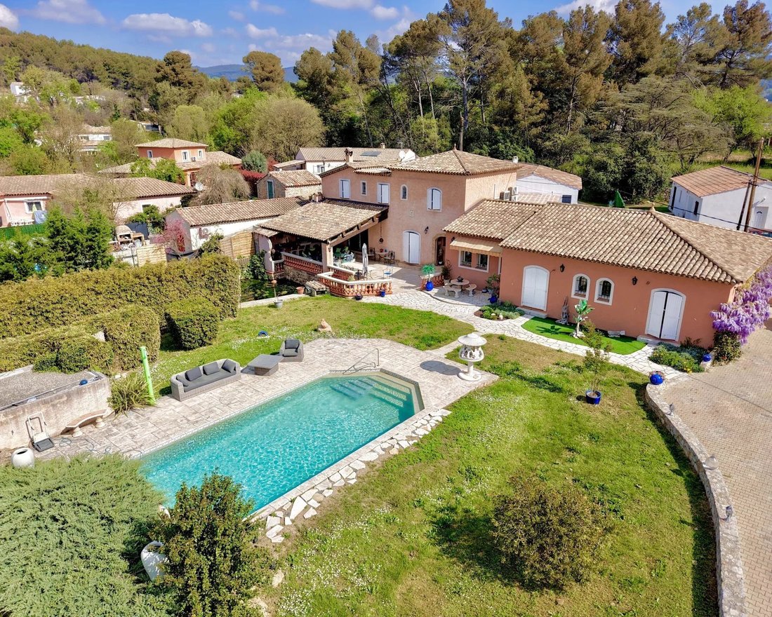 Villa in Billette-La Foux Teissonniere, Draguignan, France 1 - 18455538